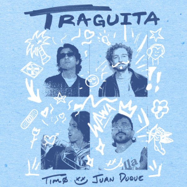 Timo y Juan Duque Traguita portada