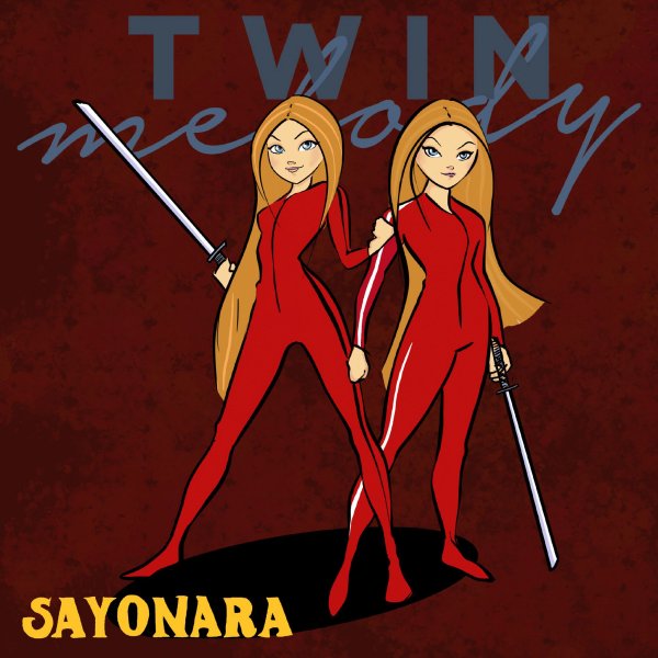 Twin Melody Sayonara Portada