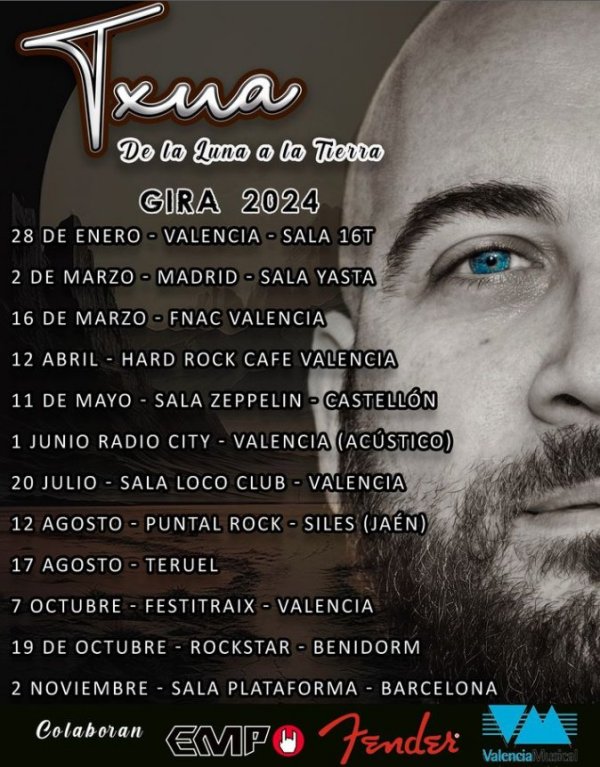Txua Tour 2024