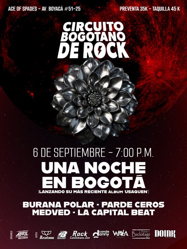 Una Noche En Bogota Cartel
