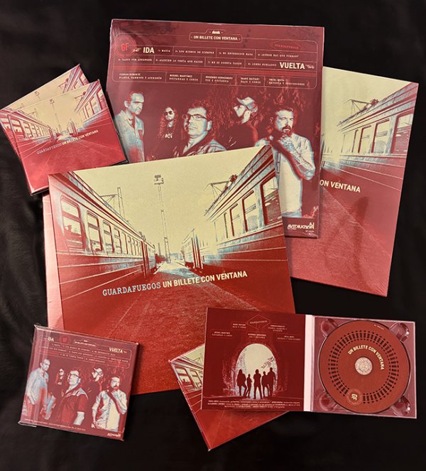 Un billete con ventana