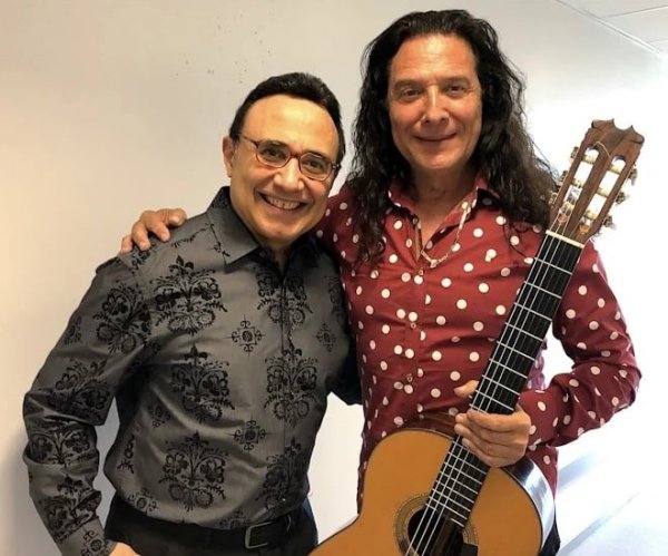 Michel Camilo y Tomamito