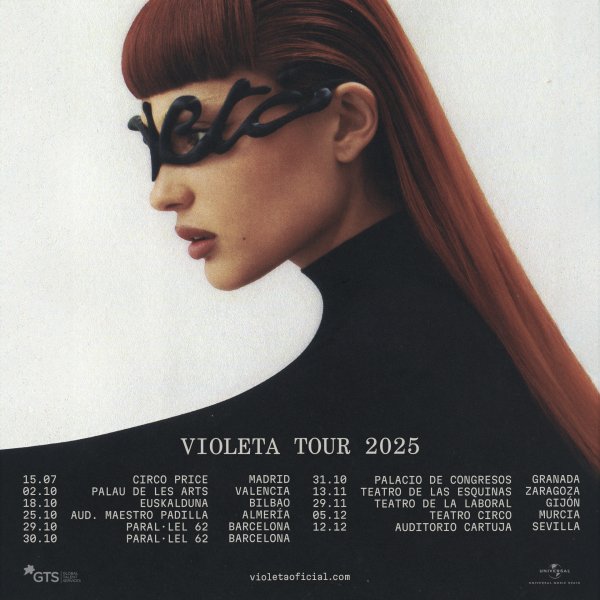Violeta tour