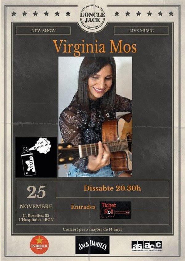 Virginia Mos Barcelona