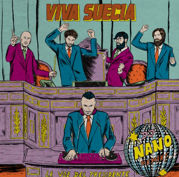 Viva Suecia DJ Nano