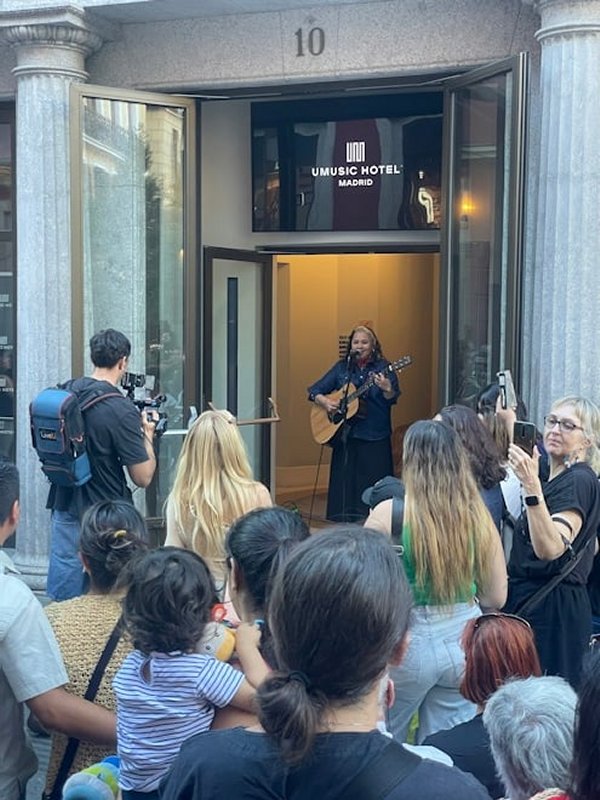 Vivir Quintana en Madrid