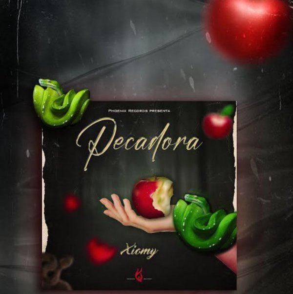 Xiomy Pecadora Portada