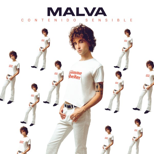 Malva Contenido Sensible Portada